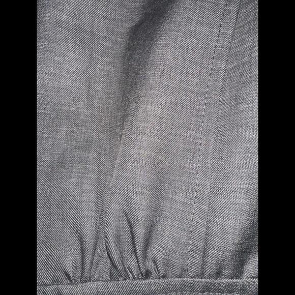 Nine West Women's Blazer Size 4 Gray One-Button Suit Jacket Business Career - Picture 3 of 9